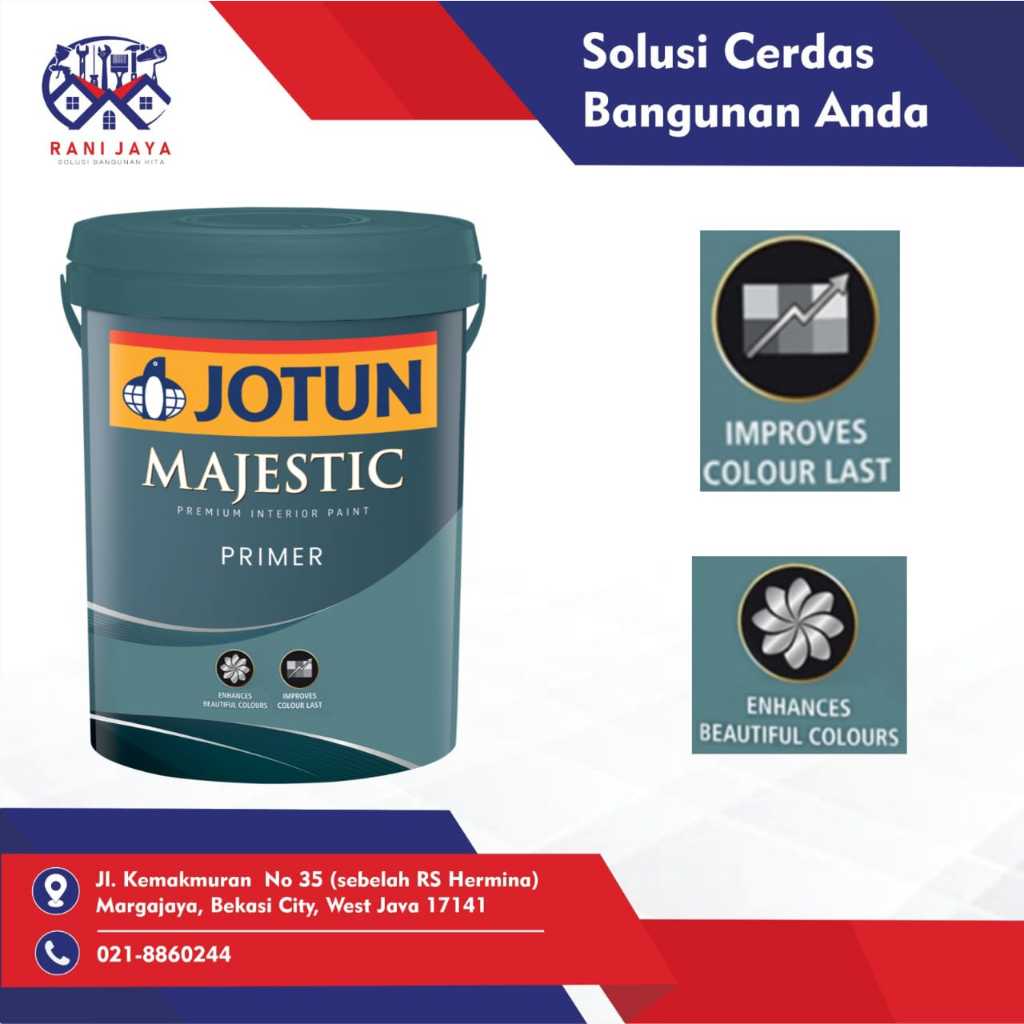 CAT DASAR JOTUN MAJESTIC PRIMER 20 Lt