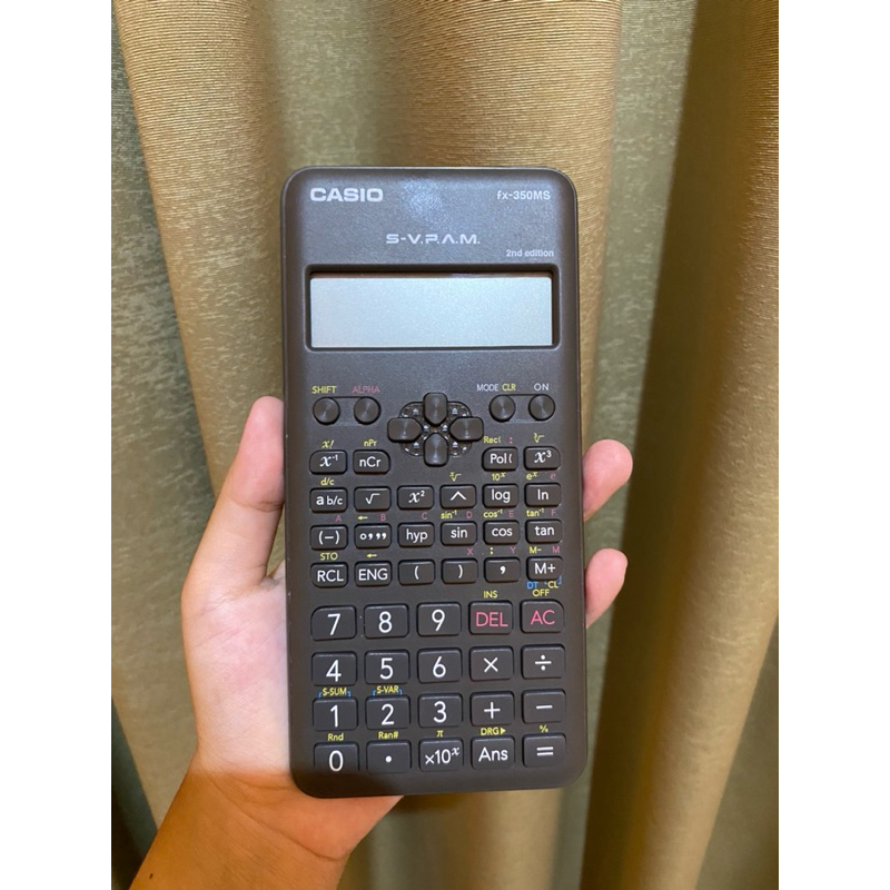 

kalkulator scientific casio fx-350ms