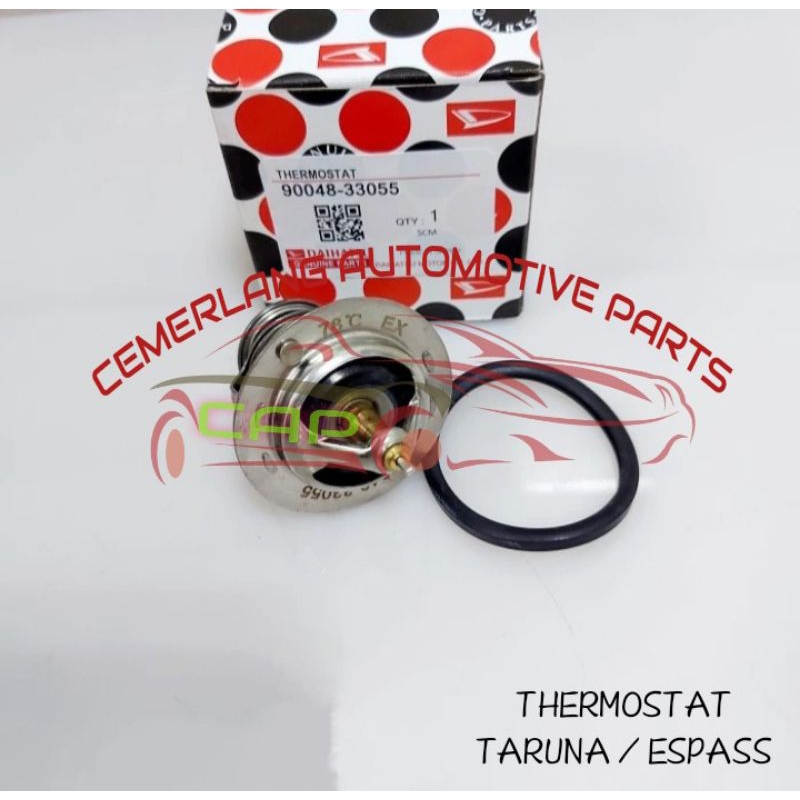 THERMOSTAT TARUNA - THERMOSTAT RADIATOR DAIHATSU TARUNA / ESPASS