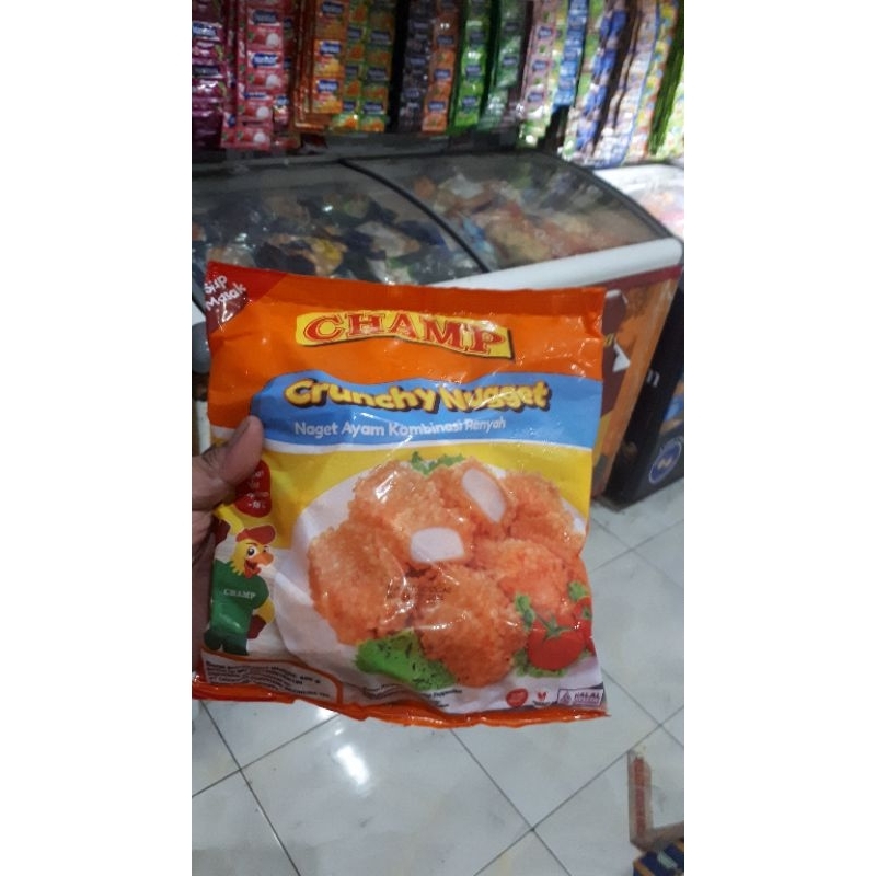 

Champ Crunchy nugget 500gr murah