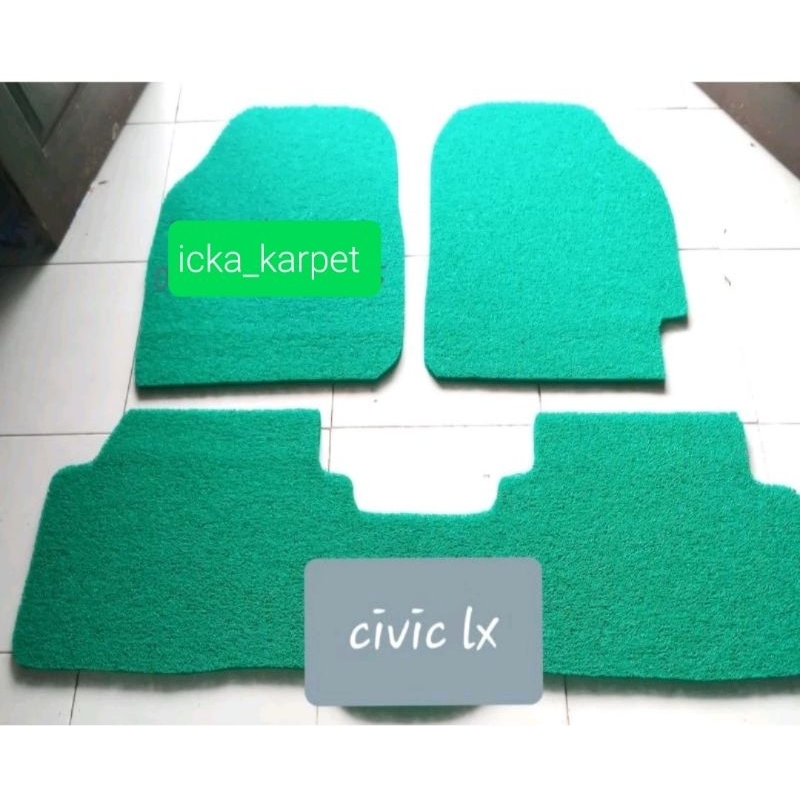 karpet mobil civic lx grand civic civic wonder civic VTIS civic FB 2 baris