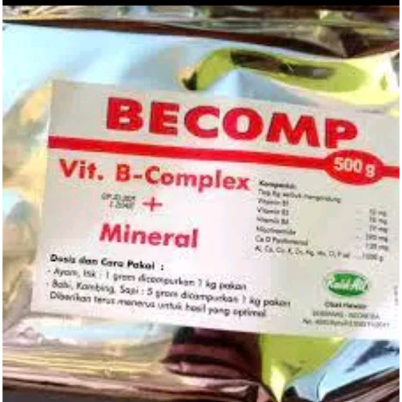 Harga Becomplek Terbaru Sep 2024 |BigGo Indonesia
