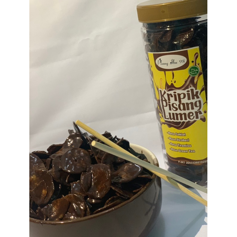 

kripik pisang lumer toples 350gr