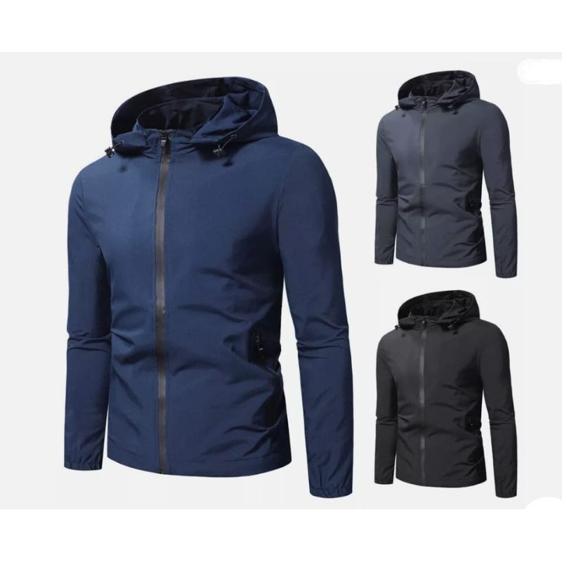 JAKET HOODIE PRIA / JAKET KAIN PRIA / JAKET CASUAL PRIA