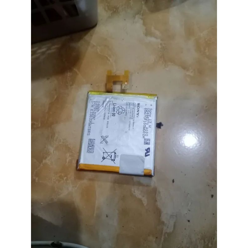 Batre Hp Sony xperia D2212 Ori cabutan
