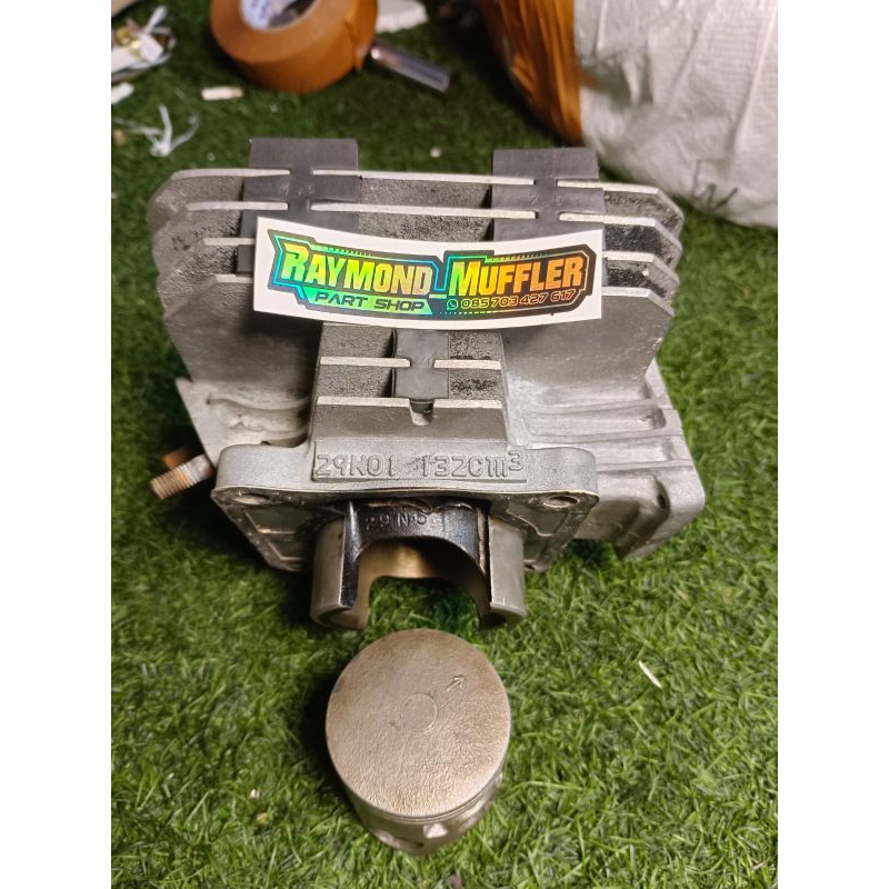 blok boring RX king Y3 os STD no ob no porting padat