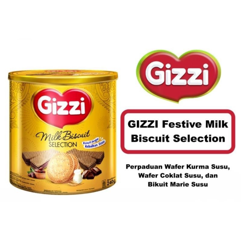 

GIZZI MILK Biscuit