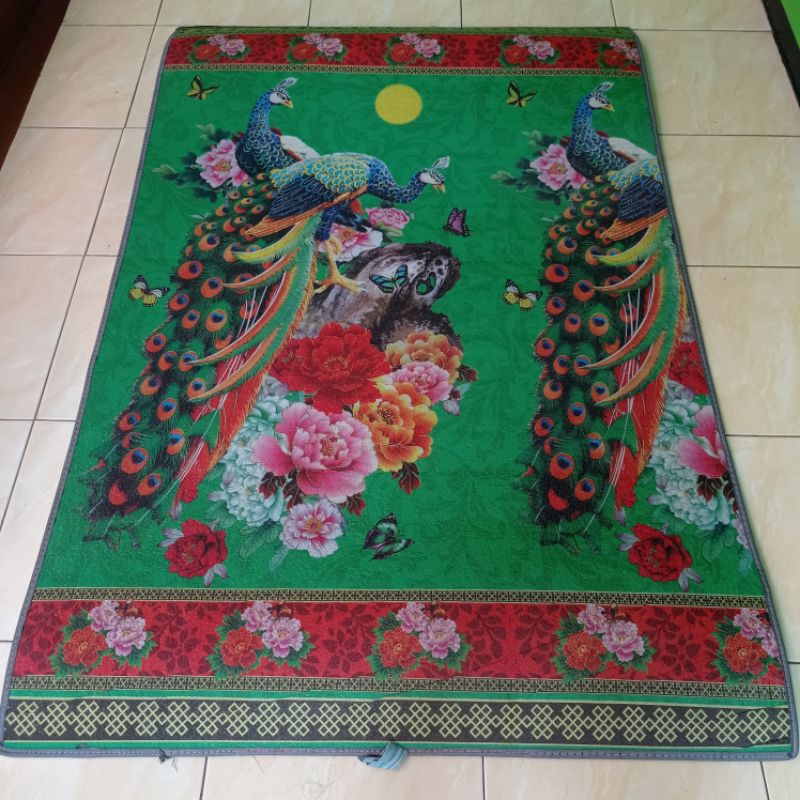 Tikar Plastik Spon 120×180 Karpet Plastik Spons Tebal Random