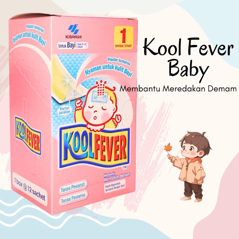 Per Box Kool Fever Bayi Kool Fever Baby