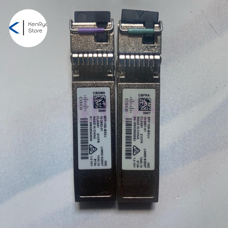 SFP Cisco Bidi 10G 10km