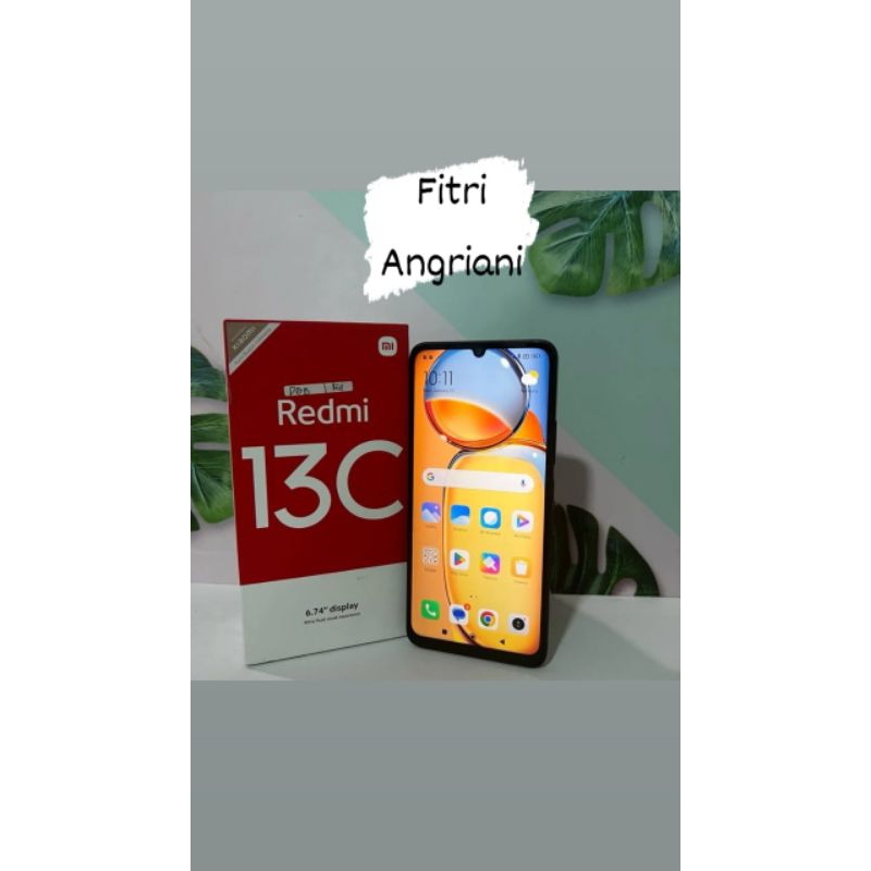 hp redmi ram 8+8/256GB lengkap segel