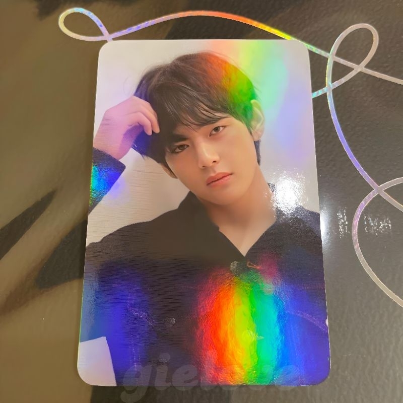 Taehyung Vinyl Love Yourself Tear Photocard