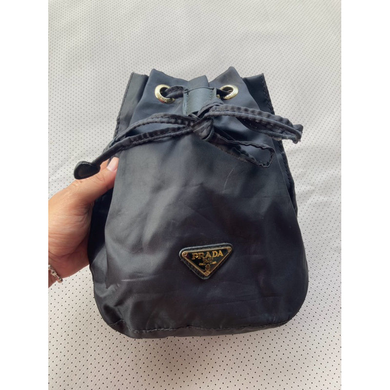 bucket bag prada mini