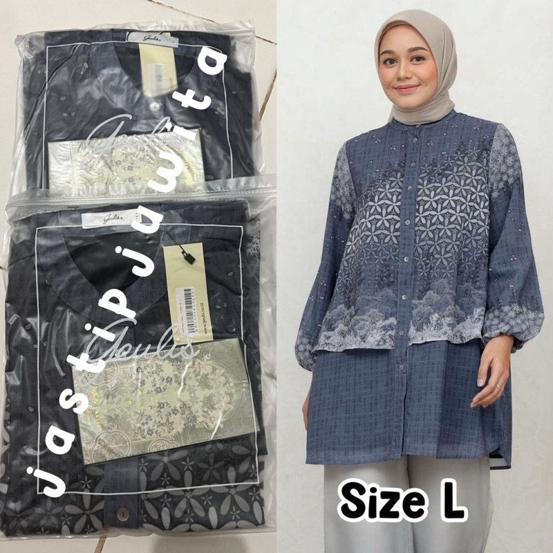 SIAP KIRIM - WINDRIYA TUNIC GEULIS (ORIGINAL)