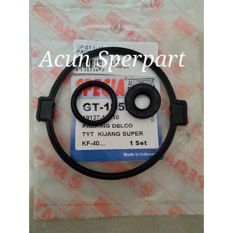 Seal Tutup Delco Kijang Super / Paking Tutup Delco Kijang super