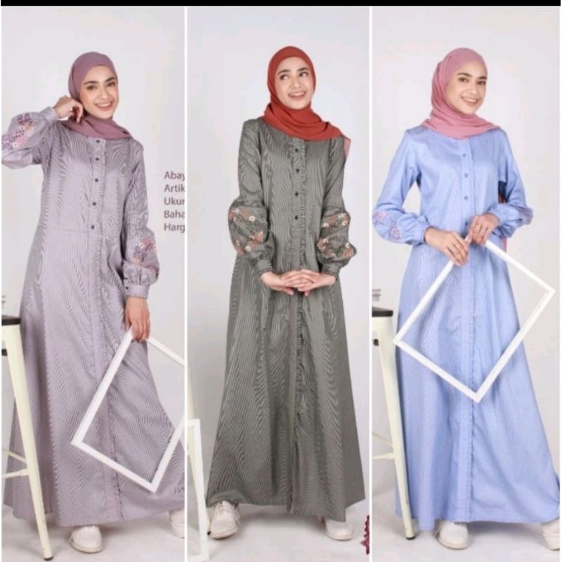 Abaya dannis (A 220407 ) size M