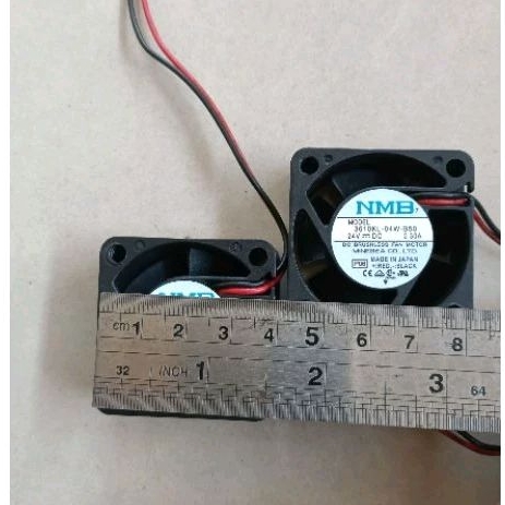 kipas fan ukuran 4x4 cm DC 24V