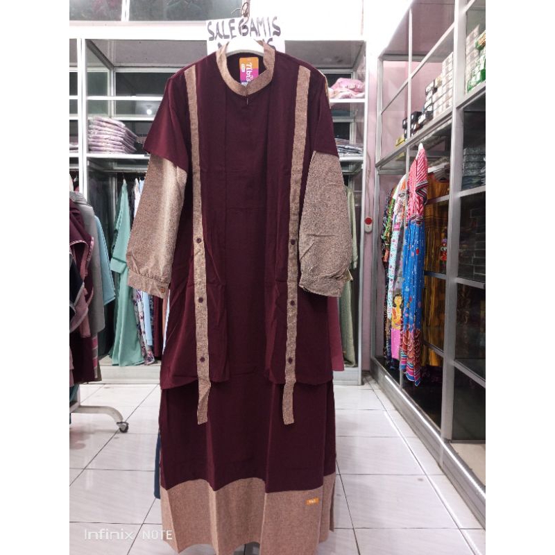 NIBRAS GAMIS NB B79 Maroon