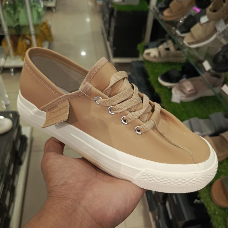 SNEAKERS WANITA SLIP ON VARIASI TALI ORNAMEN BRAND AMANDA JANE'S || SEPATU CASUAL TALI WANITA ORIGIN