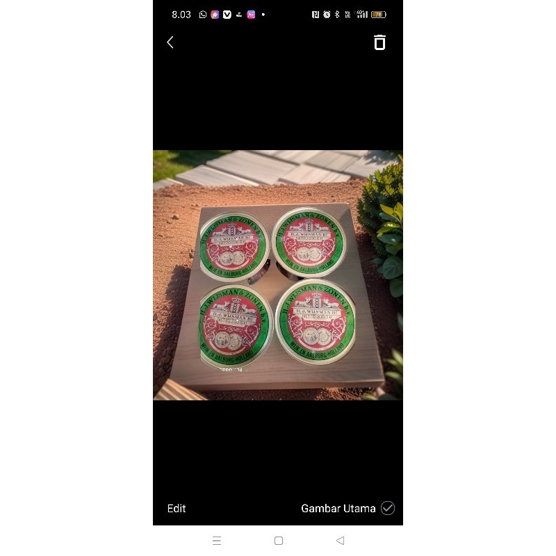 

H.J.Wijsman & zonen b.v 200 grm