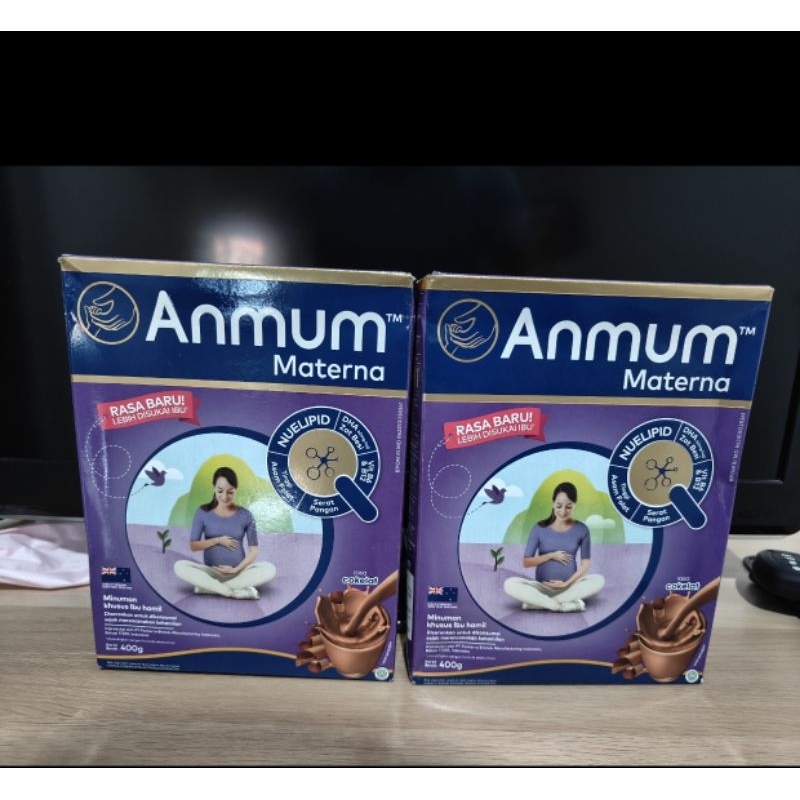 Anmum Materna Cokelat 400Gr