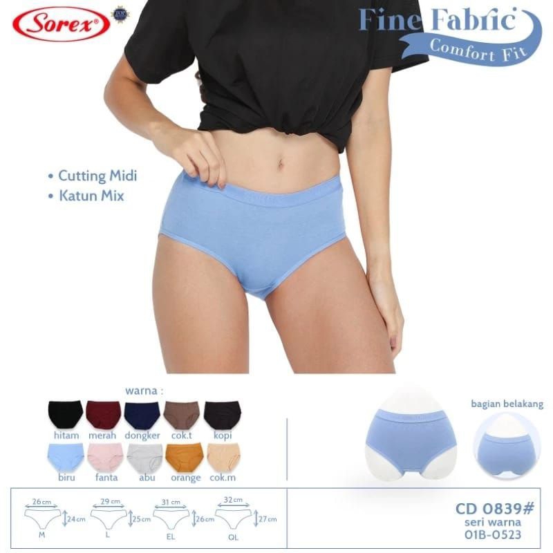 Celana dalam wanita sorex 0839