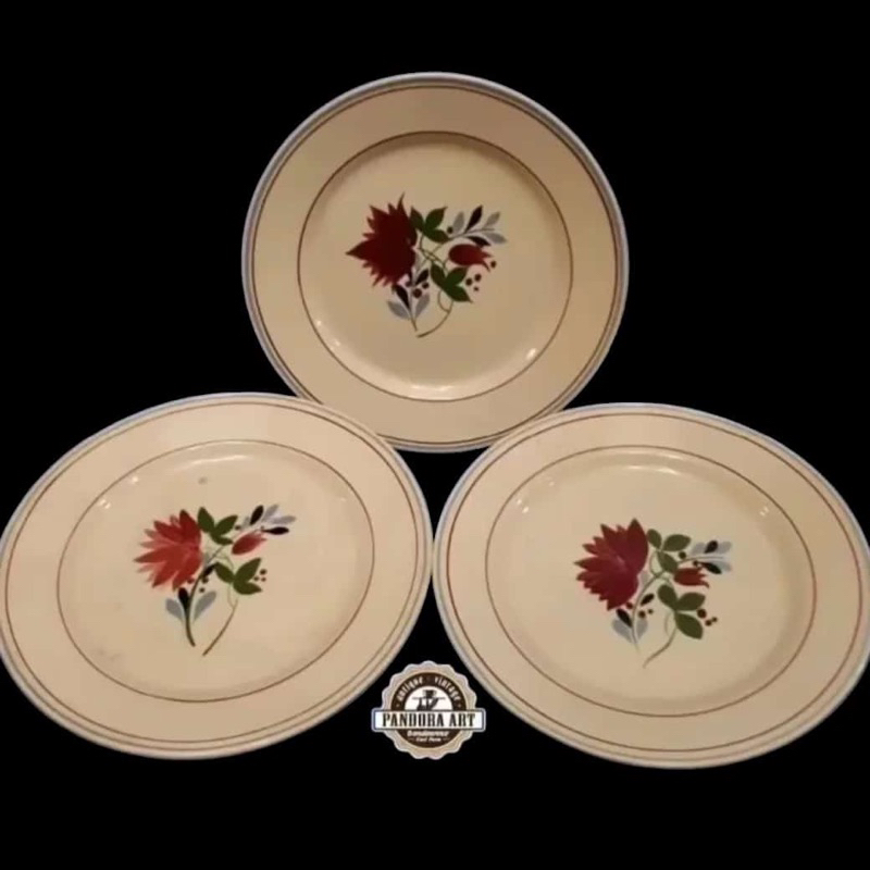 Piring kangkung BELGIUM lawas