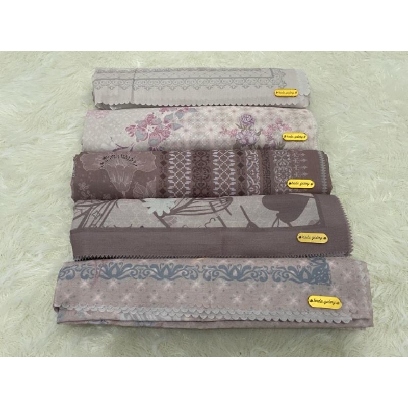 Voal Hijab Premium Humaira Series