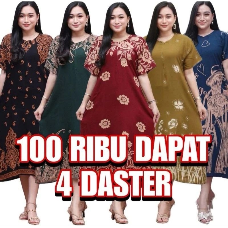 daster murah 100 dapat 4 picis 100ribu dapet 4 daster daster murah paket usaha daster bahan rayon ad