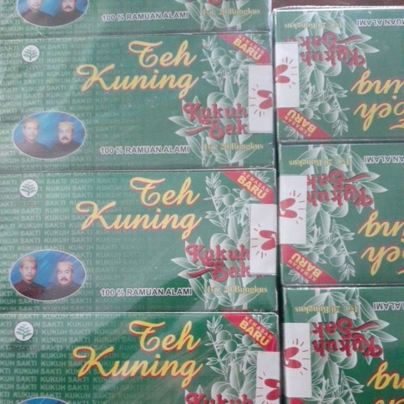 

teh kuning kukuh sakti