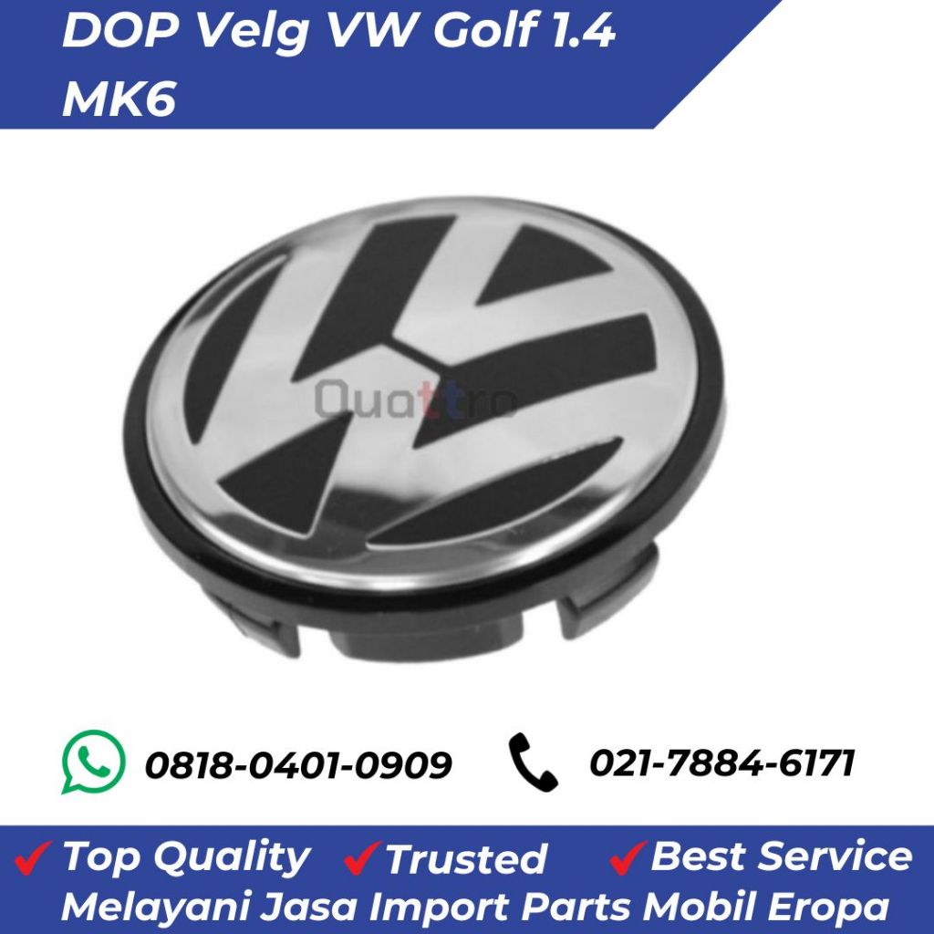 DOP Velg VW Golf 1.4 MK6
