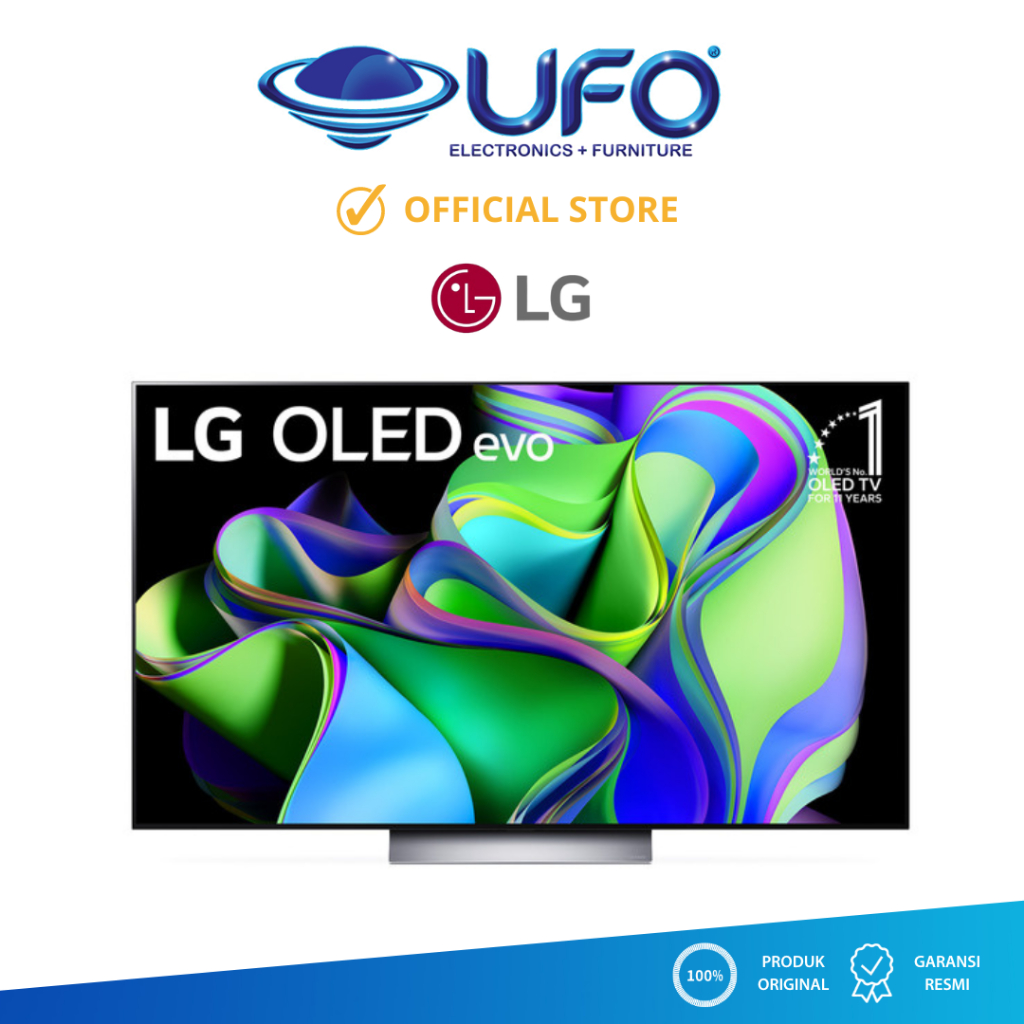 LG OLED55C3PSA OLED SMART TV EVO C3 55 INCH 4K