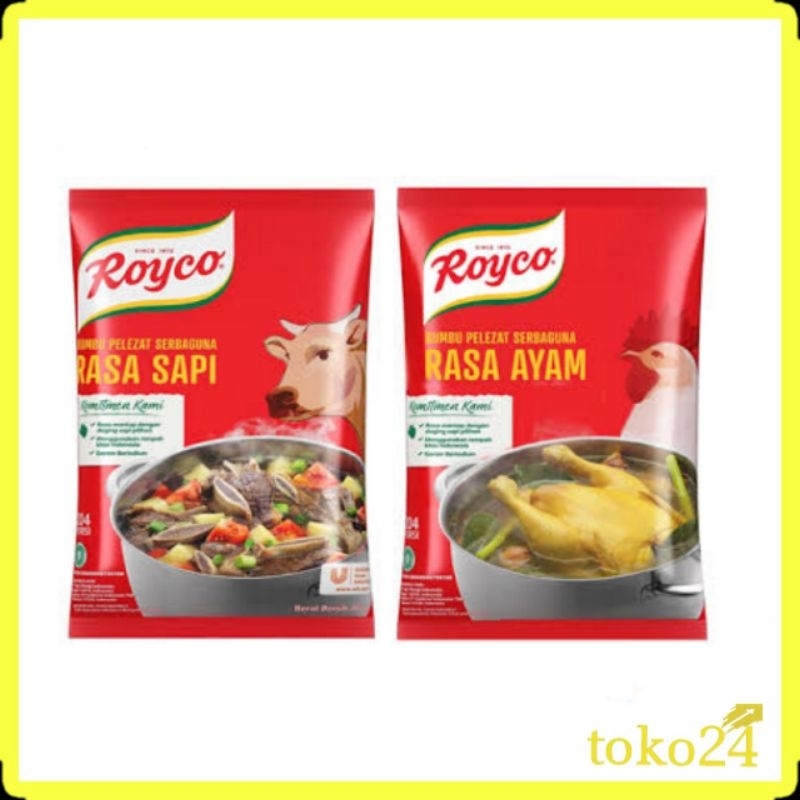 

Royco Kaldu Ayam & Sapi 460 gr