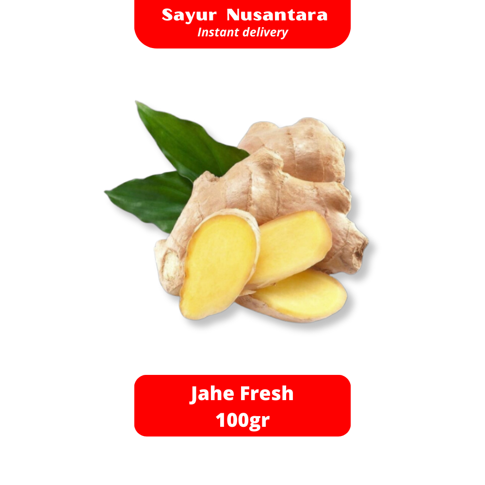 

Jahe Fresh 100gr - Sayur Nusantara