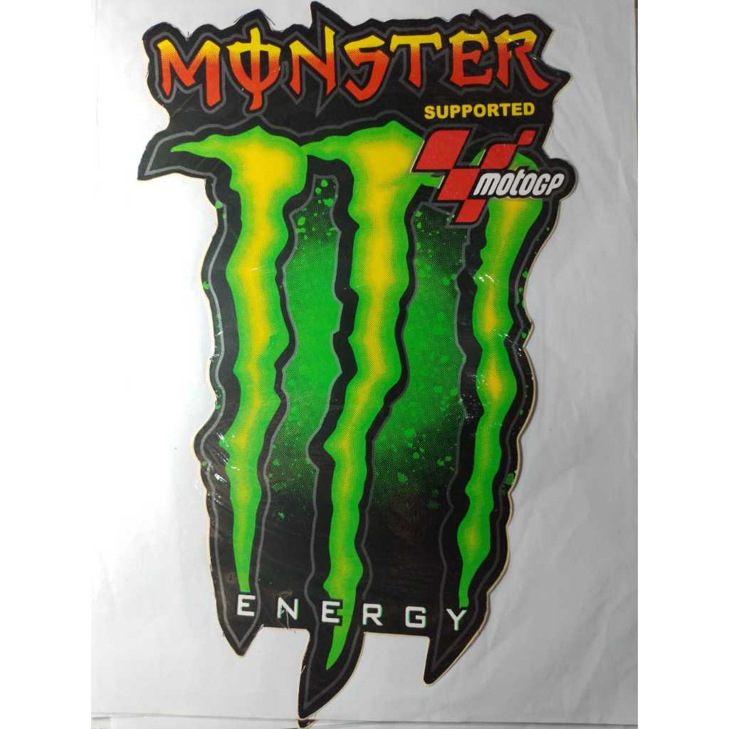 

Stiker Monster Energy