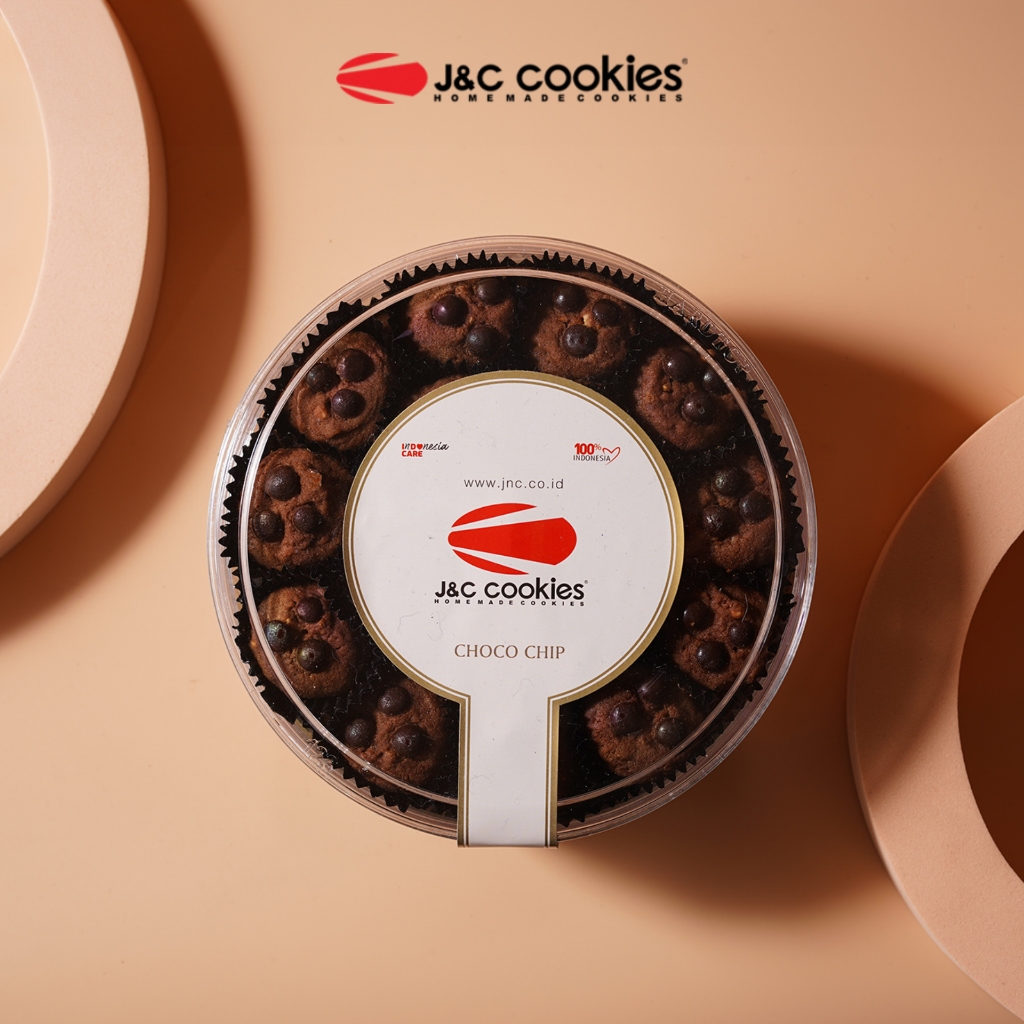 

JNC Cookies Kue Kering Lebaran Premium Toples Regular Varian Cokelat