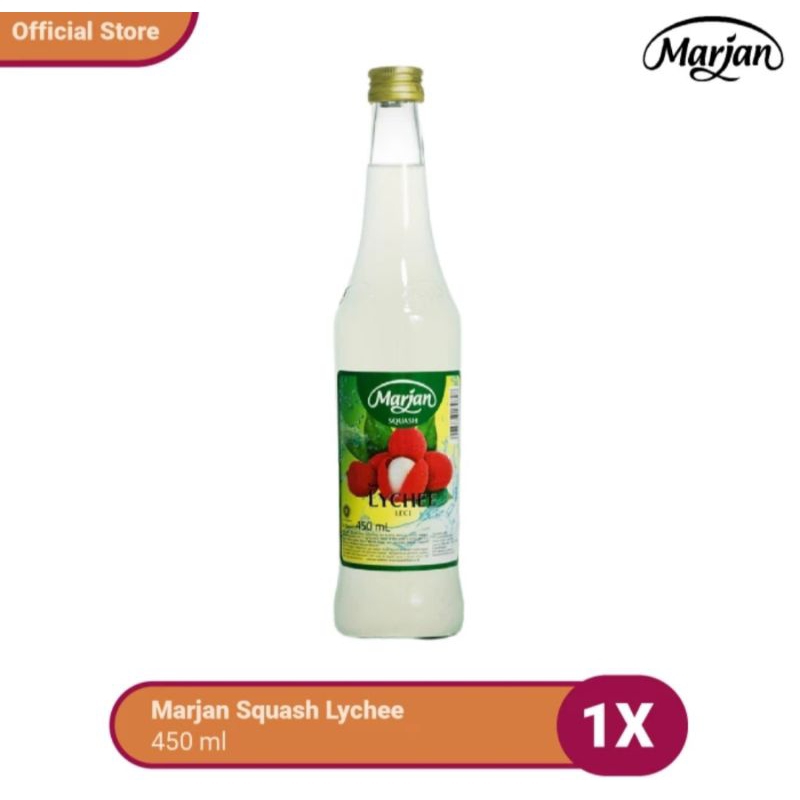 

Sirup Marjan Squash Leci 450 Ml