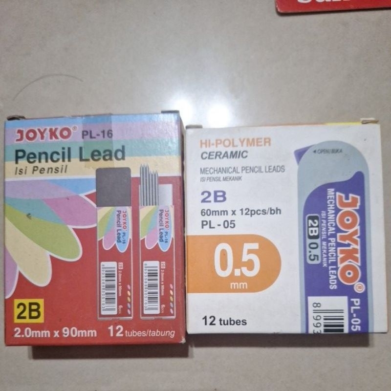 

isi pensil mechanic joyko