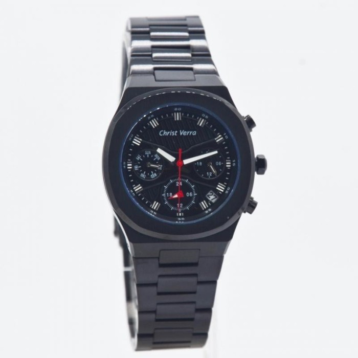 JAM TANGAN WANITA CHRIST VERRA 10458L-16 BLK ORIGINAL