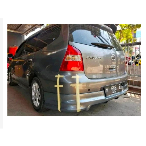 bodykit Livina L10 2007 - 2011 ready stock