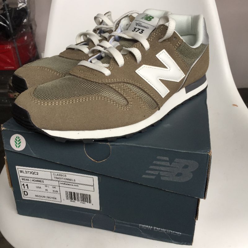 Sepatu NB 373 Classic Olive Green original Resmi PT Map