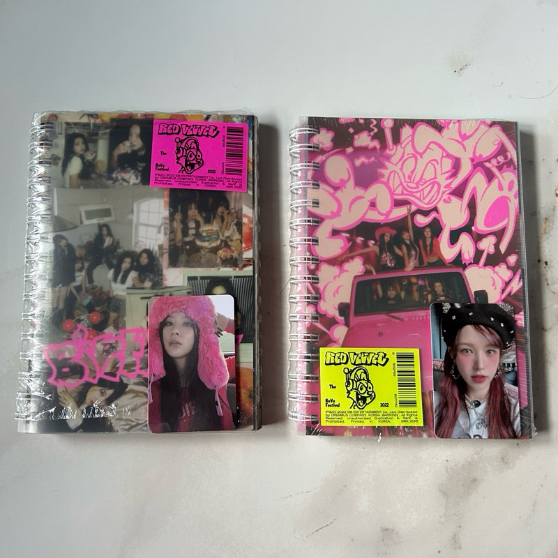 [READY STOCK] RED VELVET - THE REVE FESTIVAL 2022 PHOTOBOOK VER PC PHOTOCARD IRENE SEULGI WENDY JOY 
