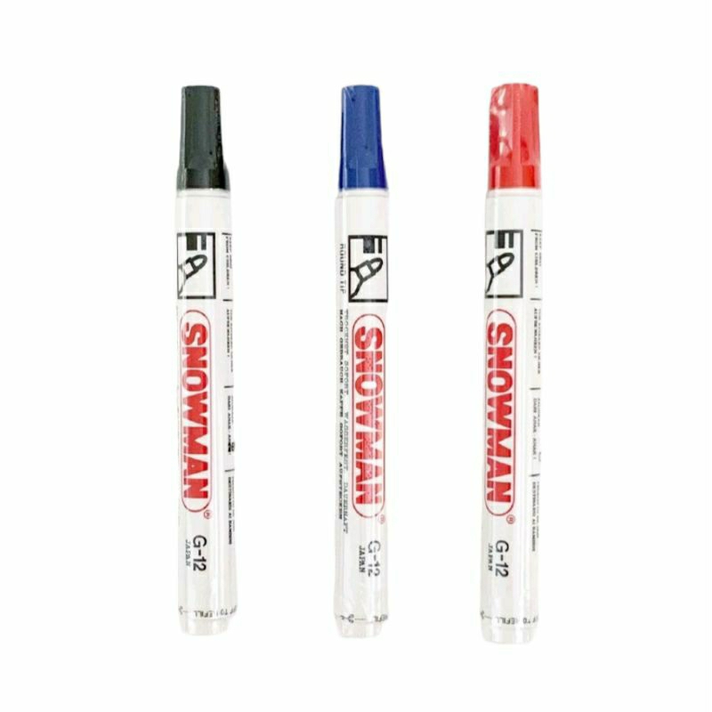 

(Bisa COD) Spidol SNOWMAN Permanent Marker