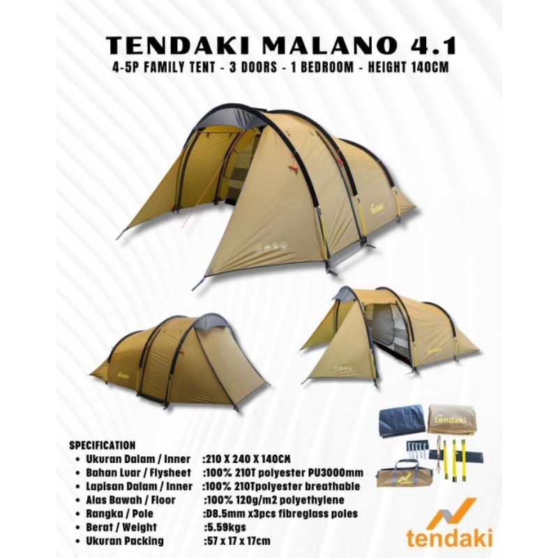 Tenda Family Tendaki Malano 4.1