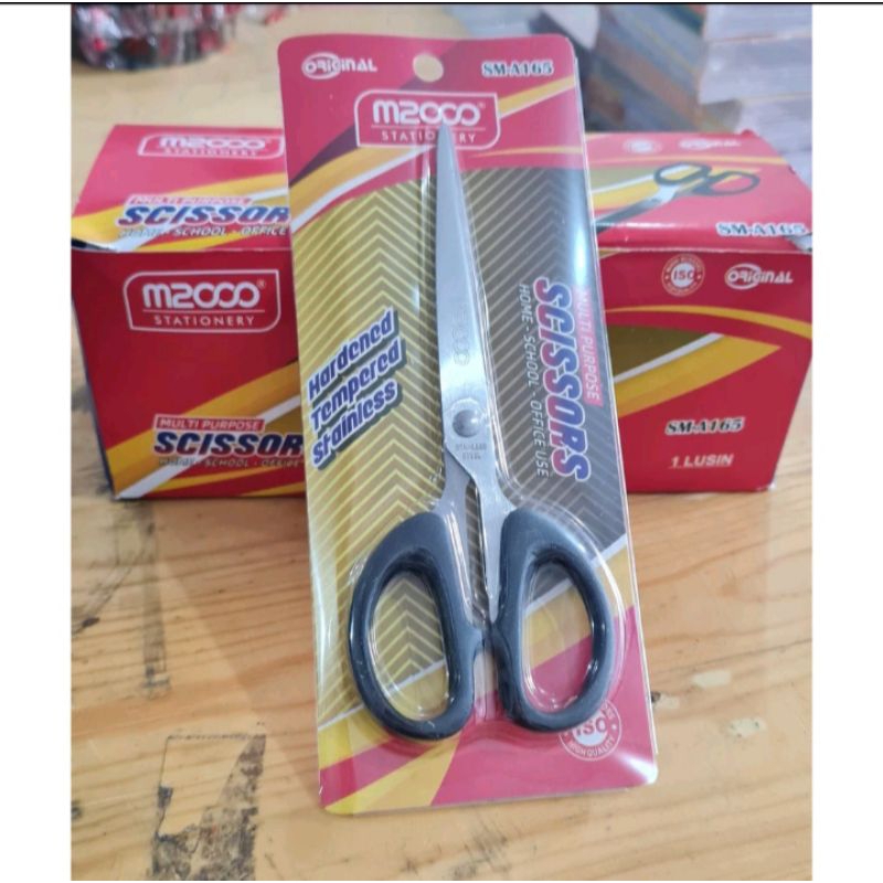 

GUNTING POTONG M2000 TANGGUNG / GUNTING M2000 TANGGUNG GUNTING SERBAGUNA / GUNTING POTONG / GUNTING KERTAS