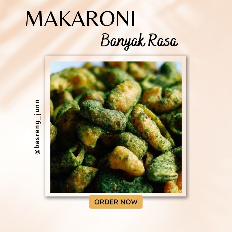 

Makaroni 1/4kg (250gr)