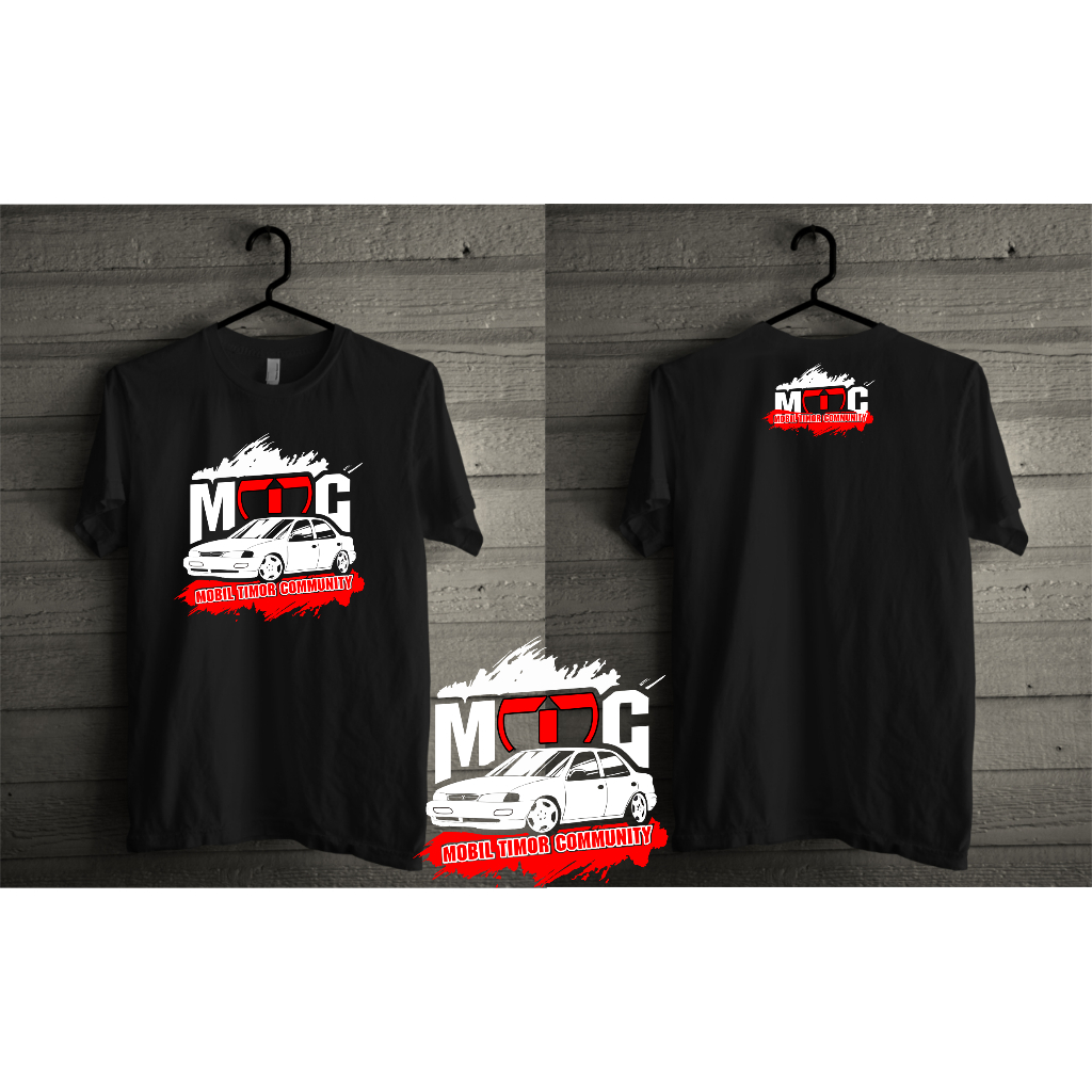 KAOS BAJU LENGAN PENDEK MOBIL TIMOR PRIA WANITA LANGSUNG KIRIM