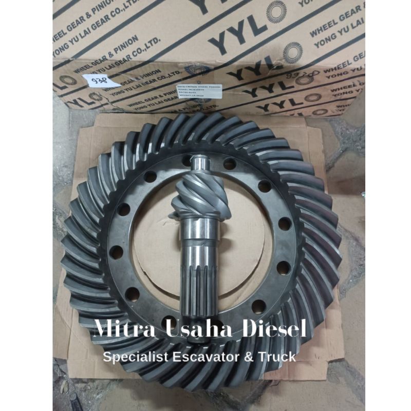 Gearset Gear Set 6x43 Mitsubishi Fuso PS190 6D16 Ratio 6x43 MC839938