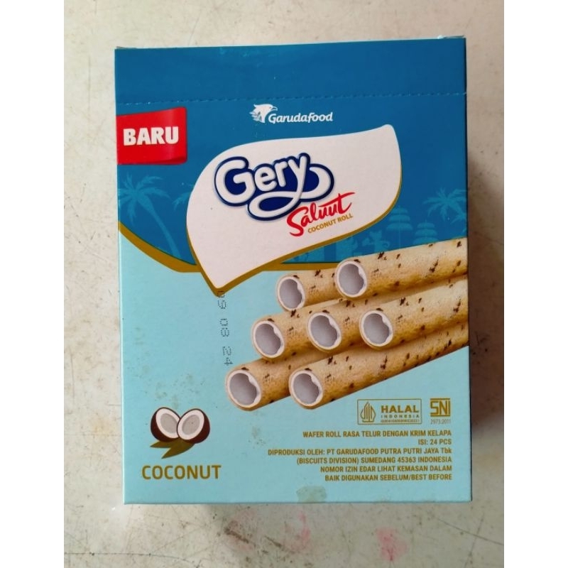 

Gery Salut Coconut Roll ( 24pcs )