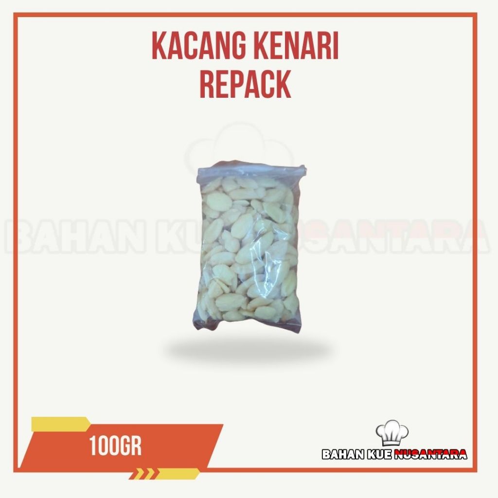 

KACANG KENARI UTUH REPACK 100GR